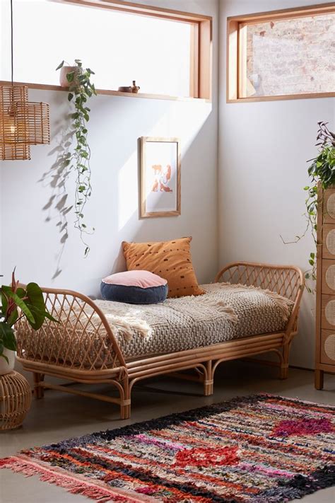- Soft, overstuffed design with tufted accents. . Urban outfitters daybed